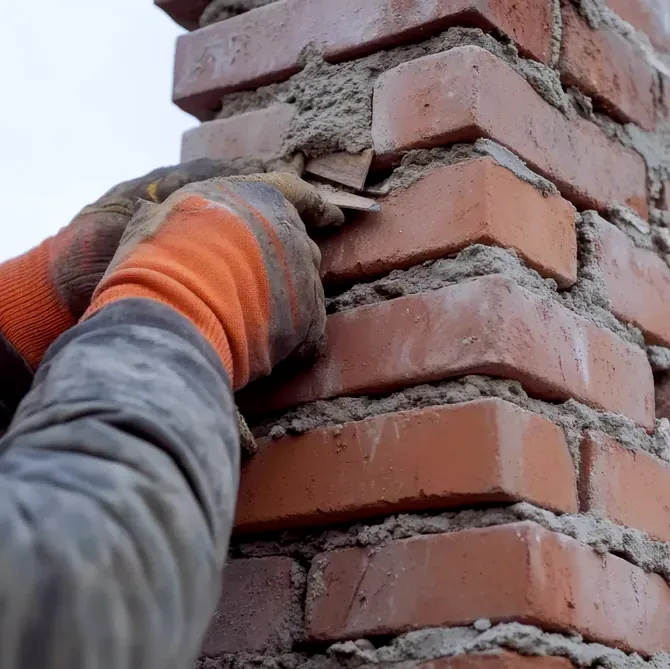 Chimney tuckpointing
